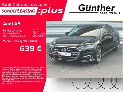 Gebraucht Audi A8 Ambiente 462 PS (339 kW) 2021 Mythosschwarz metallic Limousine