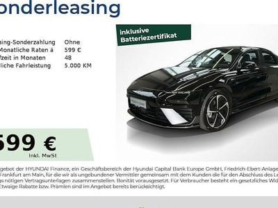 Neu Hyundai Ioniq 6 N Line 239 kW (325 PS) 2026 Schwarz Limousine