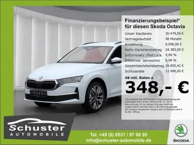 Nowe Skoda Octavia 116 KM (85 kW) 2026 Biały Kombi
