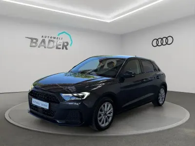 Gebraucht Audi A1 Sportback Advanced 116 PS (85 kW) 2025 Manhattangrau metallic Kleinwagen