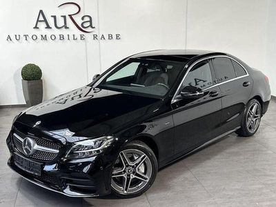 Usata Mercedes C300e AMG line 320 CV (235 kW) 2021 Nero Berlina