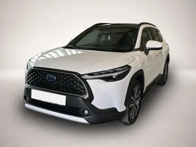 Gebraucht Toyota Corolla Cross Team 197 PS (144 kW) 2022 Weiß SUV