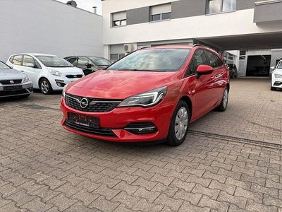 Gebraucht Opel Astra Business 122 PS (89 kW) 2020 Rot Kombi