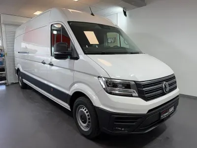 Ny VW Crafter 140 HK (102 kW) 2026 Hvid Van