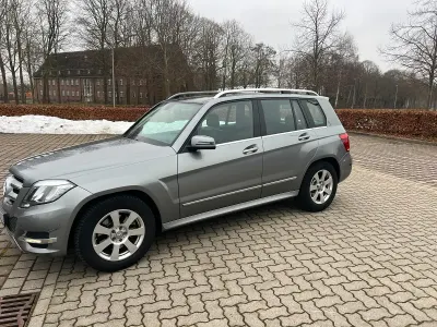 Gebraucht Mercedes GLK220 170 PS (125 kW) 2012 Silber SUV