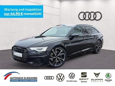 Second-hand Audi S6 Ambiente 344 CP (253 kW) 2022 Negru Break