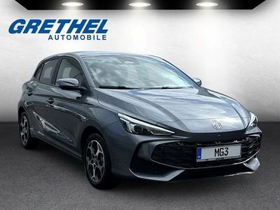Neu MG MG3 Luxury 197 PS (144 kW) 2026 Grau Kleinwagen