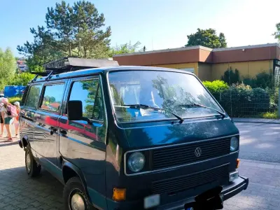 Gebraucht VW T3 95 PS (69 kW) 1985 Blau Van