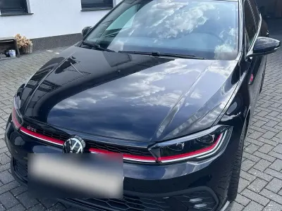 Gebraucht VW Polo GTI 207 PS (152 kW) 2023 Schwarz Kleinwagen