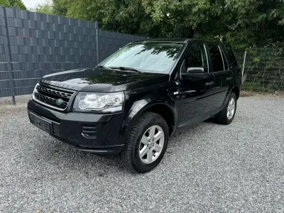 Gebraucht Land Rover Freelander 2 150 PS (110 kW) 2012 Schwarz SUV