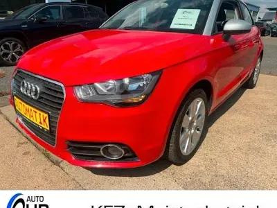 Gebraucht Audi A1 Ambition 122 PS (89 kW) 2012 Misanorot perleffekt Kleinwagen