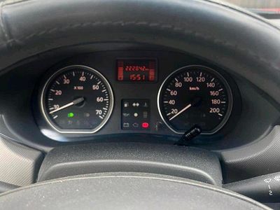 Gebraucht Dacia Sandero 86 PS (63 kW) 2009 Rot Kleinwagen