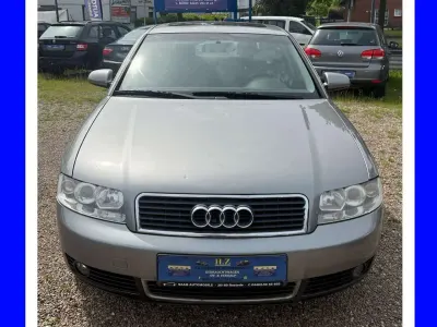 Gebraucht Audi A4 170 PS (125 kW) 2002 Grau Limousine