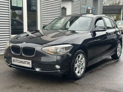 Gebraucht BMW 116 136 PS (100 kW) 2012 Schwarz Kleinwagen
