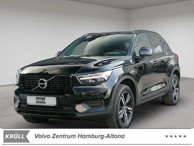 Gebraucht Volvo XC40 R-Design 197 PS (144 kW) 2022 Schwarz SUV