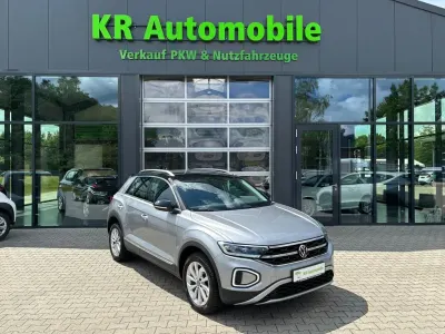 Gebraucht VW T-Roc Style 150 PS (110 kW) 2022 Pyrit silber SUV