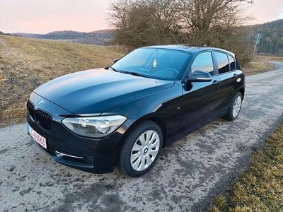 Schwarz Gebraucht 2014 BMW 116 Sport Line Kleinwagen | 6.599 € (Guter Preis)