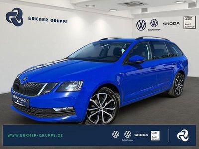 Second-hand Skoda Octavia Sport 150 CP (110 kW) 2019 Albastru Break