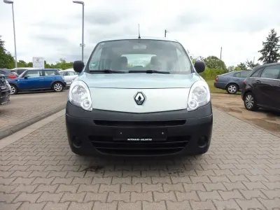 Gebraucht Renault Kangoo Expression 106 PS (77 kW) 2008 Blau Van / Kleinbus