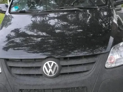 Gebraucht VW Fox 54 PS (39 kW) 2006 Schwarz Kleinwagen