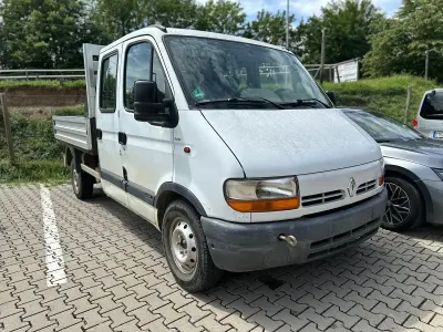 Gebraucht Renault Master 90 PS (66 kW) 2003 Weiß Van / Kleinbus