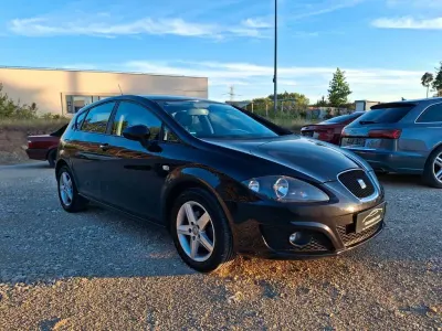 Gebraucht Seat Leon Stylance 105 PS (77 kW) 2011 Schwarz Kleinwagen
