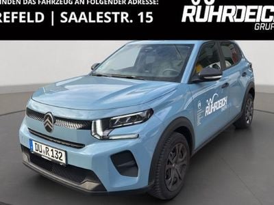 Neu Citroën C3 101 PS (74 kW) 2025 Blau Limousine