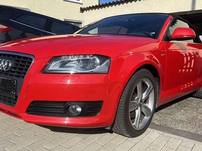 Misanorot perleffekt Gebraucht 2008 Audi A3 Cabriolet S-Line Cabrio | 10.750 € (Fairer Preis)