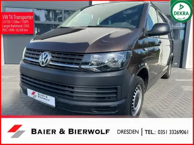 Gebraucht VW T6 150 PS (110 kW) 2016 Braun Van