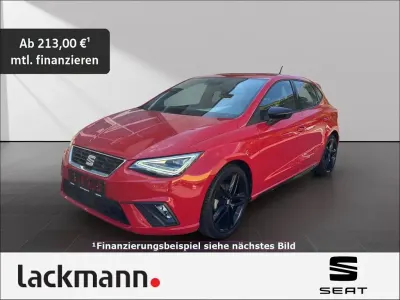 Gebraucht Seat Ibiza Black Edition 150 PS (110 kW) 2023 Rot Kleinwagen