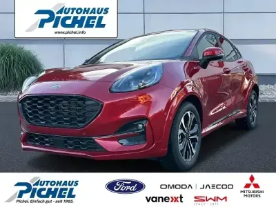 Używany Ford Puma ST-Line 125 KM (91 kW) 2024 Czerwony SUV