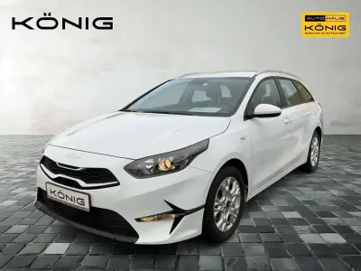 Gebraucht Kia Ceed Sportswagon Vision 101 PS (74 kW) 2023 Weiß Kombi