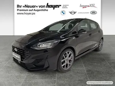 Gebraucht Ford Fiesta ST 125 PS (91 kW) 2023 Schwarz Kleinwagen
