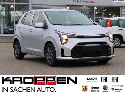 Neu Kia Picanto Vision 68 PS (50 kW) 2025 Silber Kleinwagen