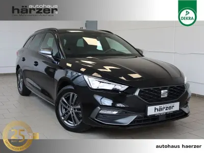 Gebraucht Seat Leon ST FR 150 PS (110 kW) 2023 Schwarz Kombi