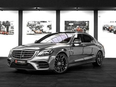 Gebraucht Mercedes S560 AMG line 469 PS (344 kW) 2017 Grau Limousine