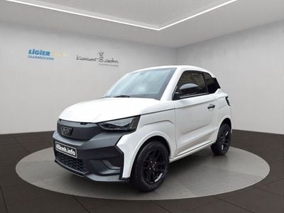 Neu Ligier JS50 2025 Weiß Kleinwagen