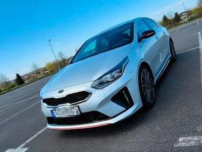 Usata Kia Ceed GT GT 204 CV (150 kW) 2019 Argento Berlina