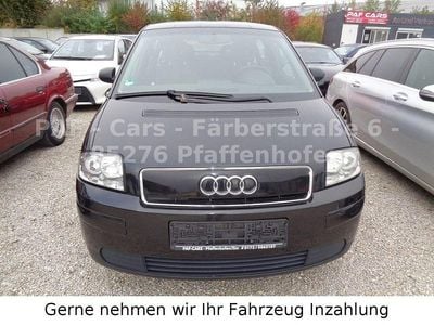 Gebraucht Audi A2 75 PS (55 kW) 2001 Schwarz Kleinwagen