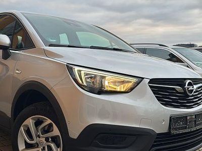 Usata Opel Crossland 110 CV (80 kW) 2018 Argento SUV