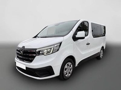 Gebraucht Renault Trafic Life 150 PS (110 kW) 2023 Weiß Van / Kleinbus