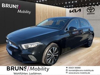 Gebraucht Mercedes A250 218 PS (160 kW) 2022 Kosmosschwarz  metalliclack Limousine