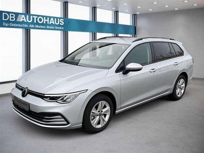 Gebraucht VW Golf VIII Life 110 PS (80 kW) 2024 Silber Kombi