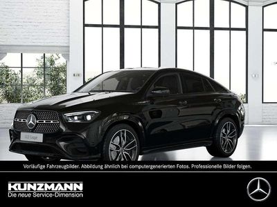 Gebraucht Mercedes GLE450 AMG AMG 367 PS (269 kW) 2026 Obsidianschwarz metallic Coupé