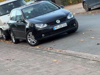 Gebraucht VW Golf V 80 PS (58 kW) 2006 Schwarz Kleinwagen