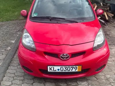 Używany Toyota Aygo