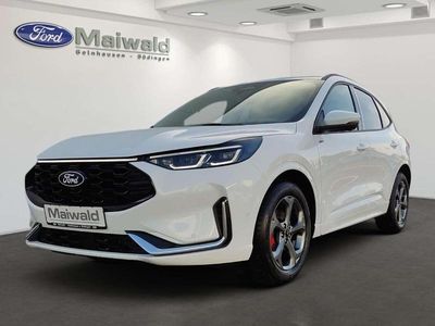 Gebraucht Ford Kuga ST-Line X 150 PS (110 kW) 2025 Frostweiß SUV