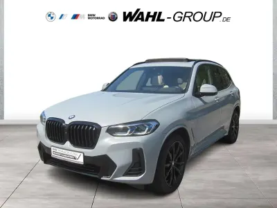 Gebraucht BMW X3 M Sport 190 PS (139 kW) 2023 Grau SUV