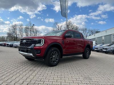 Lucid rot metallic Gebraucht 2024 Ford Ranger Wildtrack Abholung | 47.990 € (Fairer Preis)