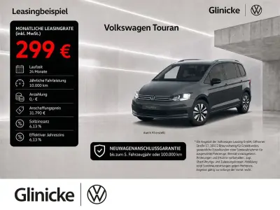 Gebraucht VW Touran Goal 150 PS (110 kW) 2025 Van / Kleinbus